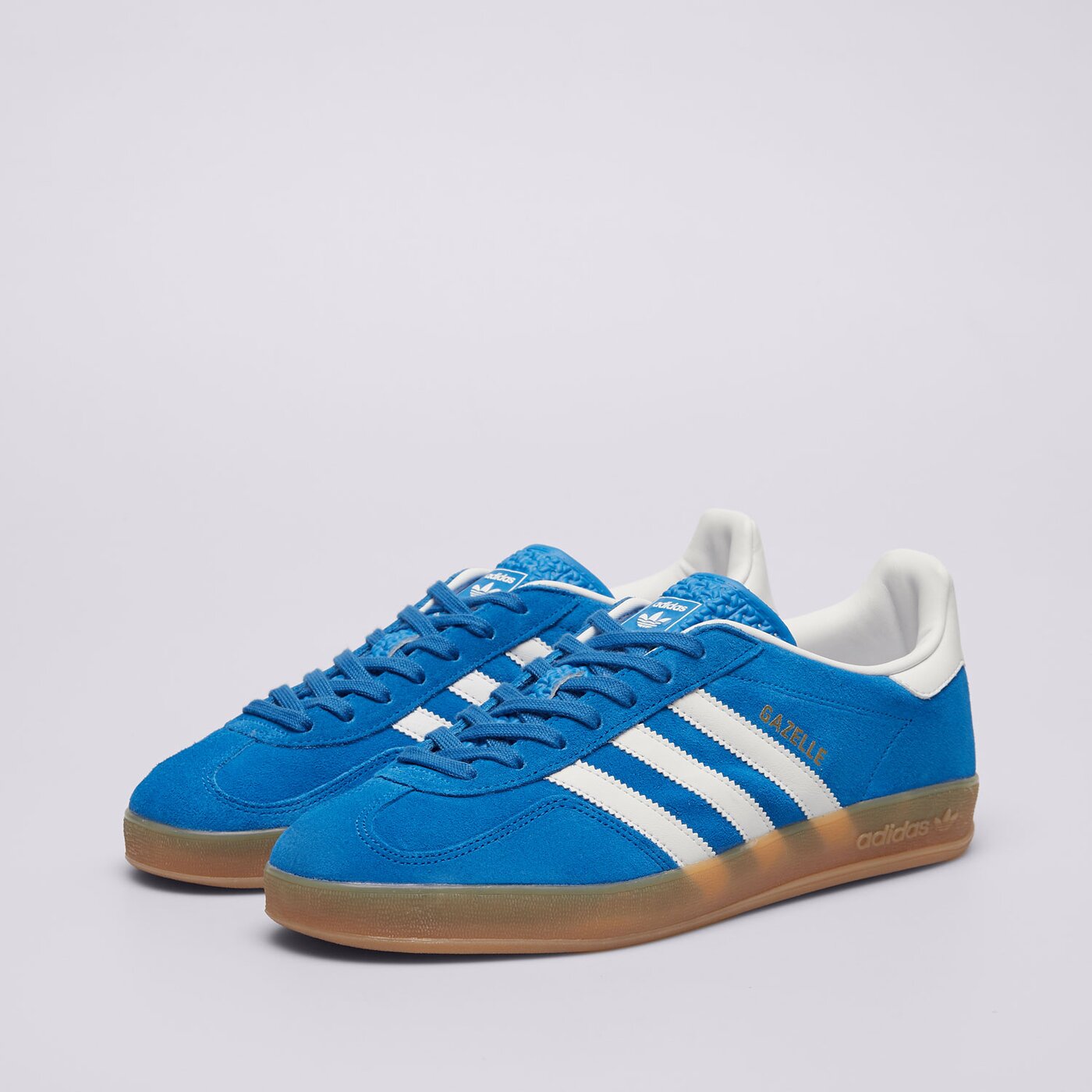 Мъжки маратонки ADIDAS GAZELLE INDOOR ji2061 цвят син