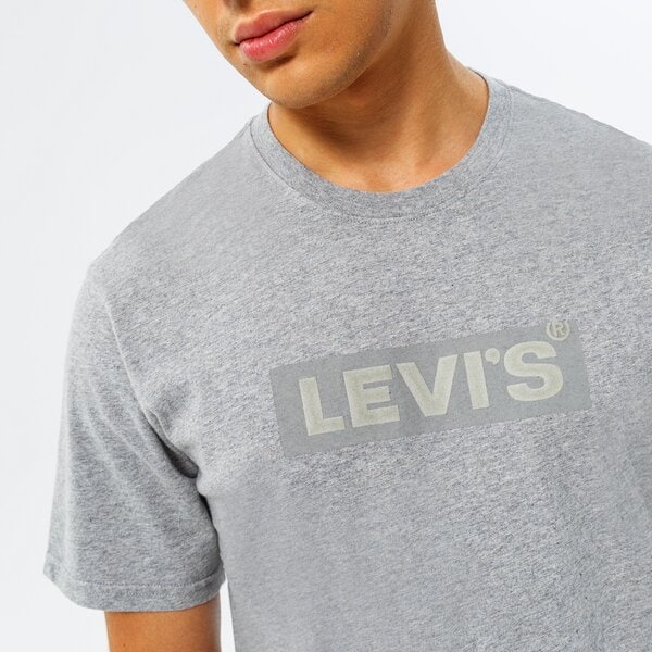 Мъжка тениска LEVI'S ТЕНИСКА SS RELAXED FIT TEE 16143-0607 цвят сив