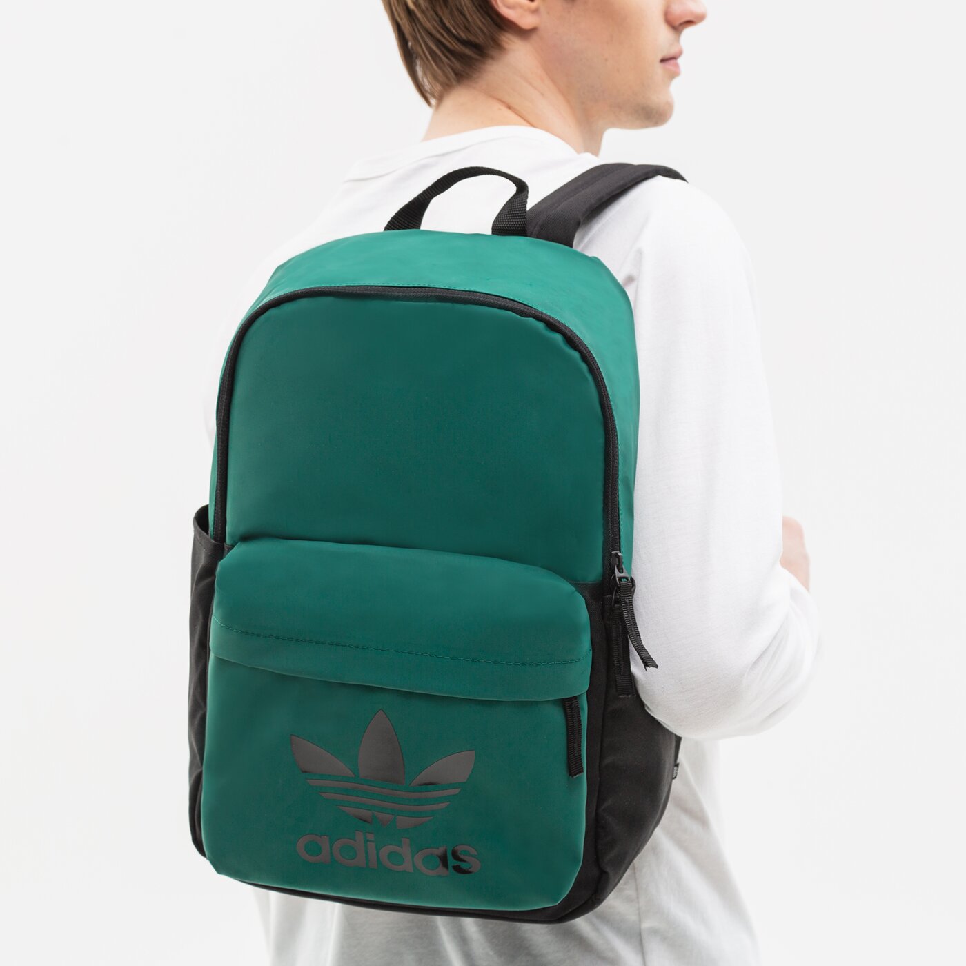Детска раница ADIDAS РАНИЦА BACKPACK he9804 цвят зелен