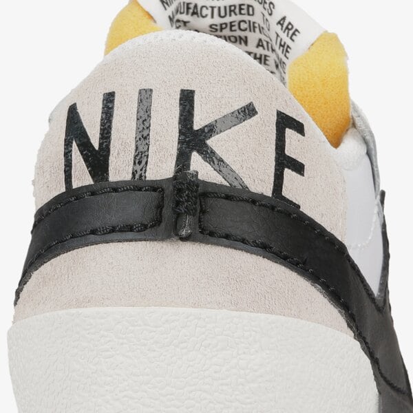 Дамски маратонки NIKE BLAZER LOW '77 JUMBO dq1470-101 цвят бял