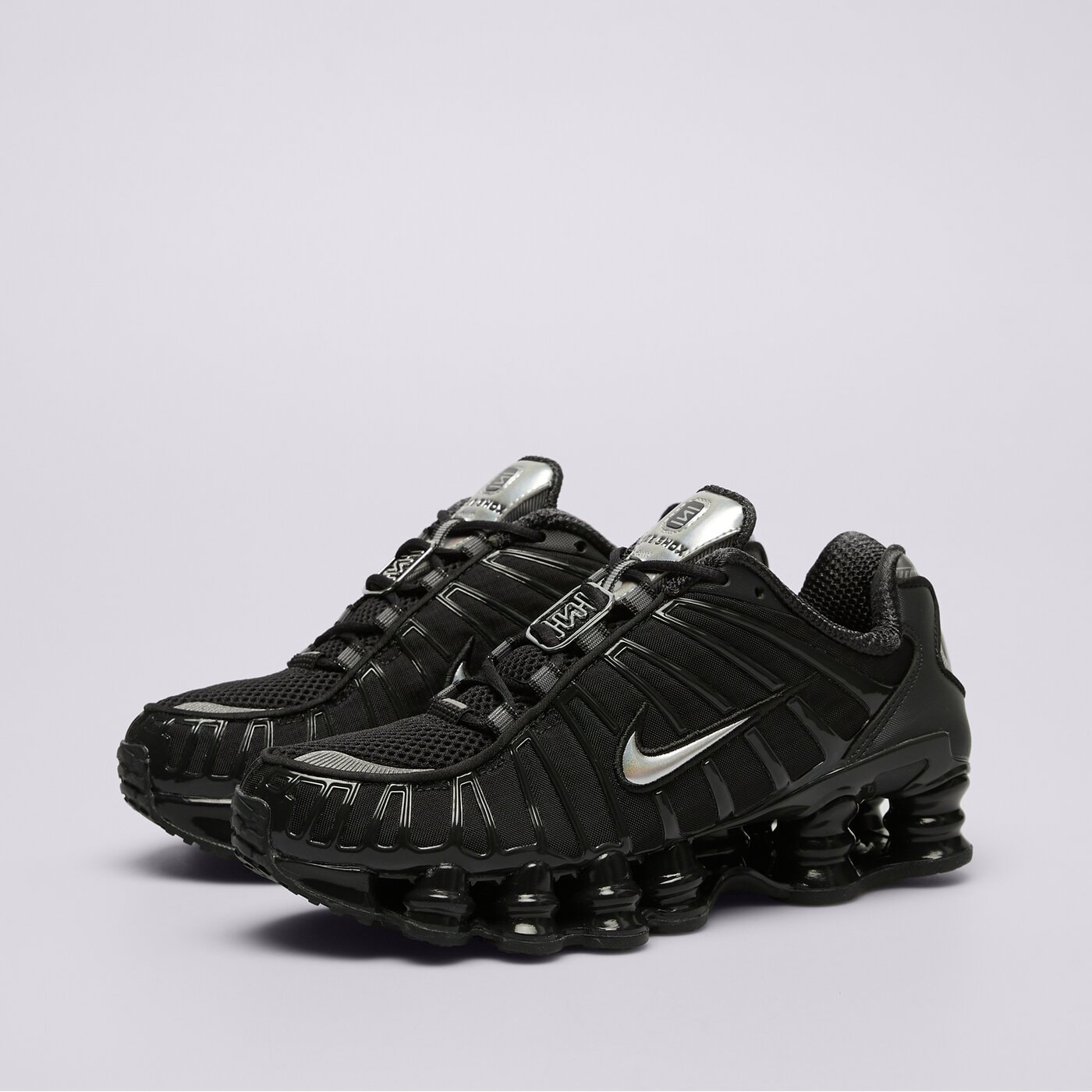 Дамски маратонки NIKE W SHOX TL  ib7704-001 цвят черен