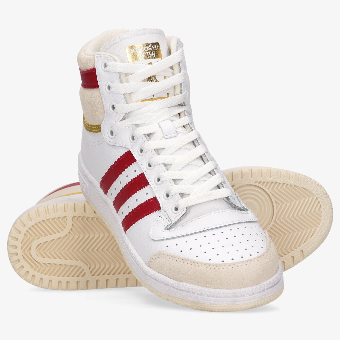 Мъжки маратонки ADIDAS TOP TEN s24133 цвят бял