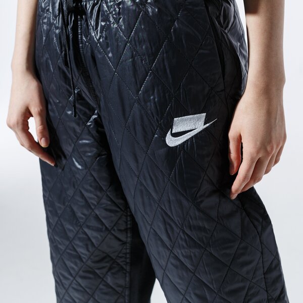 Дамски панталони NIKE ПАНТАЛОНИ W NSW NSP QLTD PANT cj6256-010 цвят черен