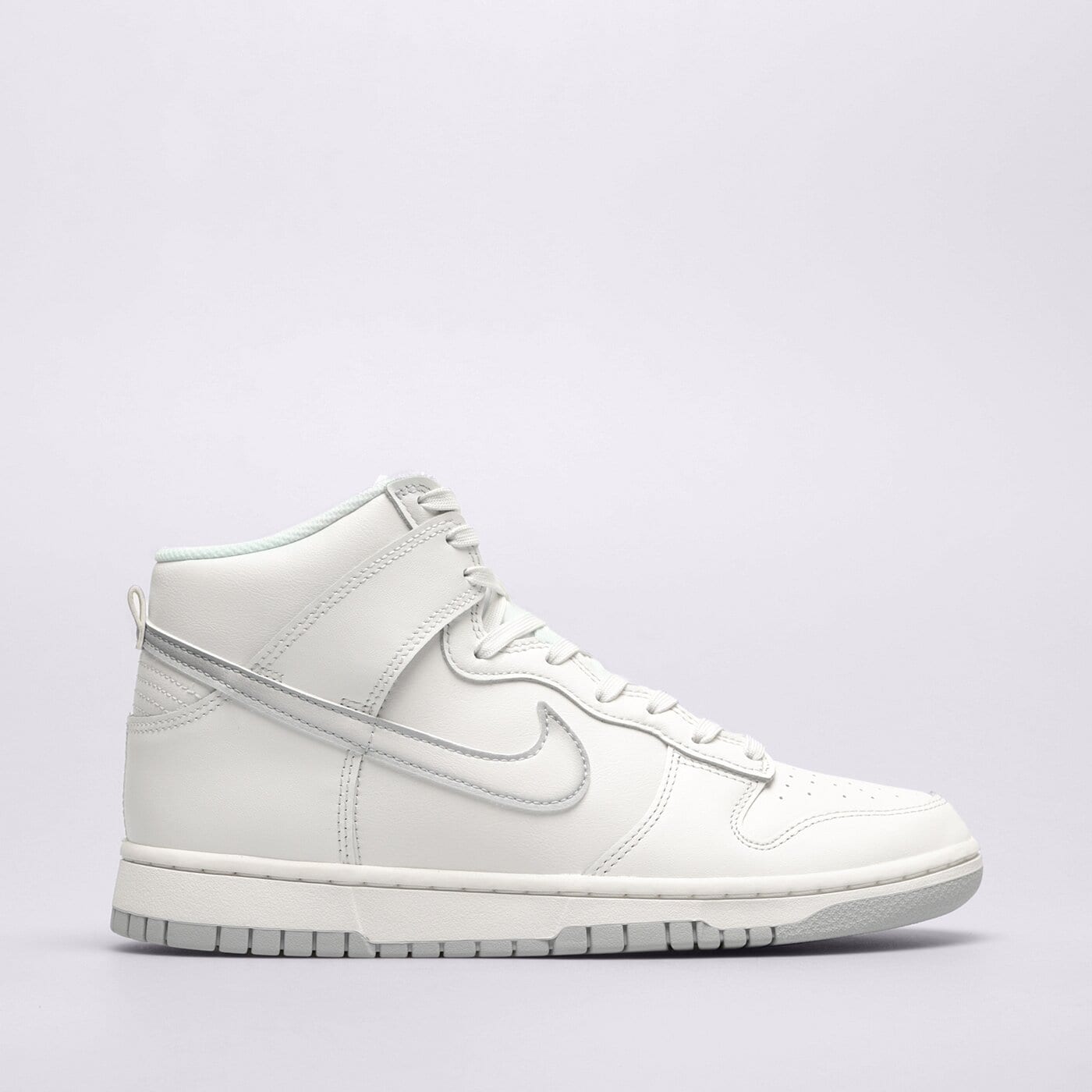 Мъжки маратонки NIKE DUNK HI RETRO fd6922-100 цвят бял