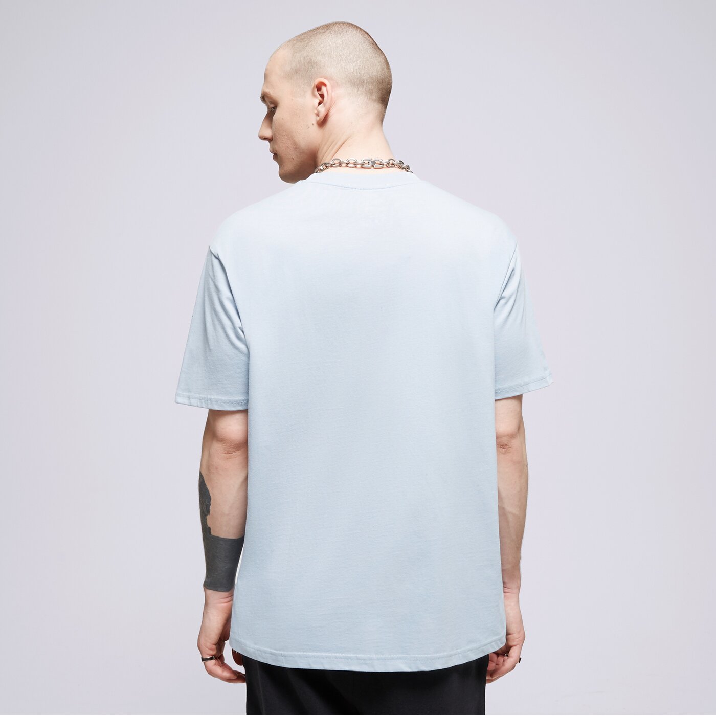 Мъжка тениска NEW BALANCE ТЕНИСКА NB ESSENTIALS LOGO TEE nt31451lay цвят син