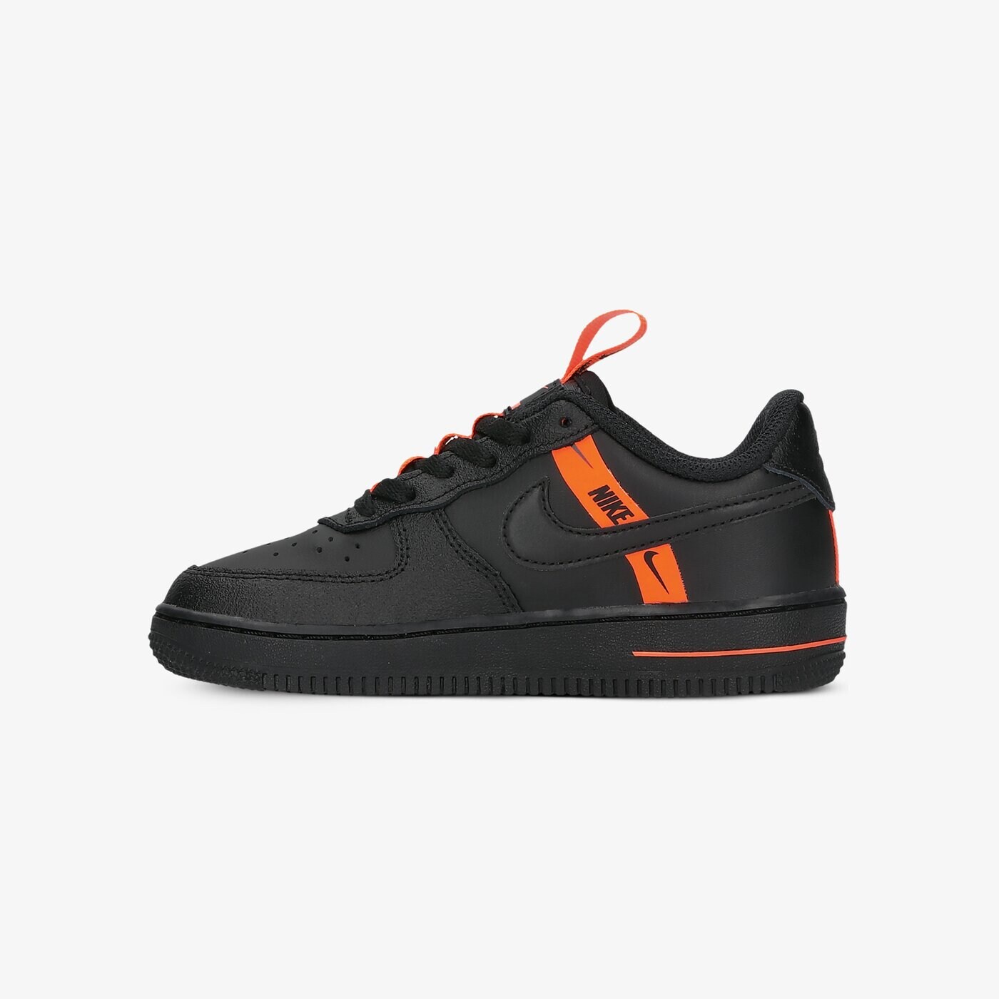 Детски маратонки NIKE FORCE 1 LV8 KSA ct4681-001 цвят черен