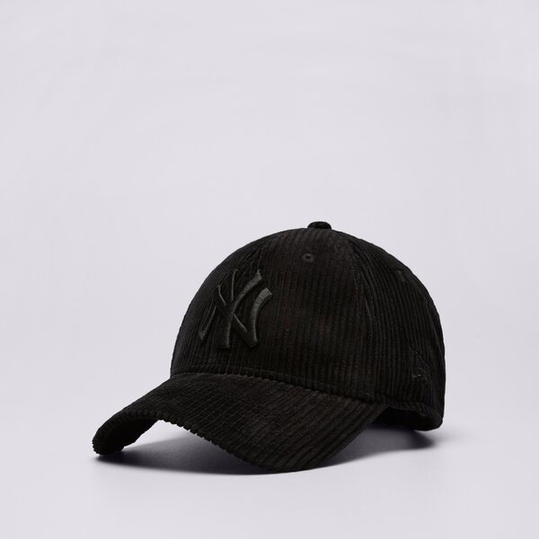 Мъжка шапка с козирка NEW ERA ШАПКА CORD 940 NYY NEW YORK YANKEES BLKBLK 60565331 цвят черен