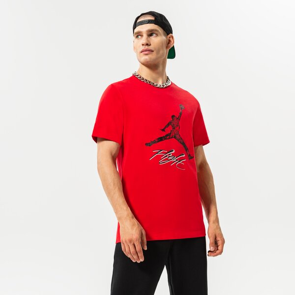 Мъжка тениска JORDAN ТЕНИСКА M J ESS JUMPMAN SS CREW dq7376-612 цвят бордо