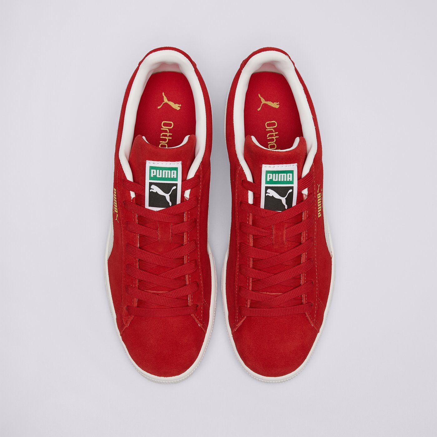 Мъжки маратонки PUMA SUEDE CLASSIC  39978102 цвят червен