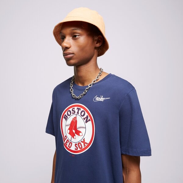 Мъжка тениска NIKE ТЕНИСКА BOSTON RED SOX MLB n199-44b-btr-gdo цвят тъмносин