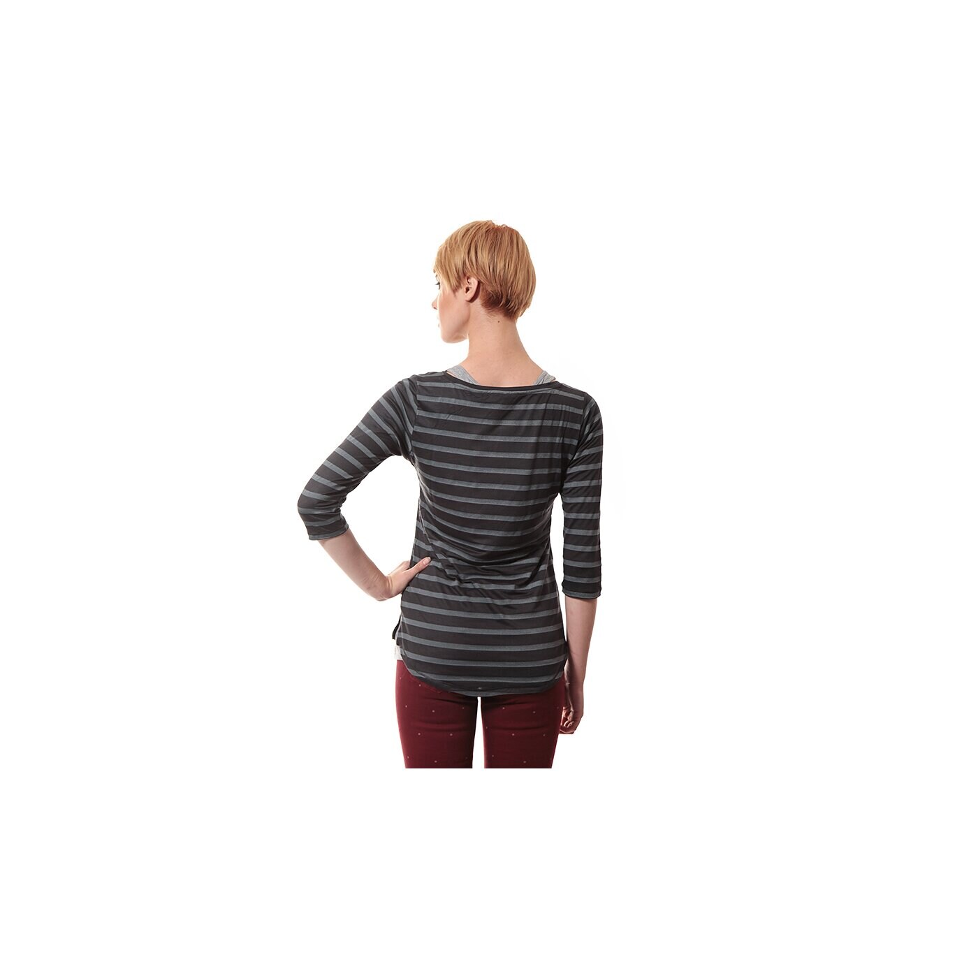 Дамска тениска O'NEILL ТЕНИСКА LW HORIZON 4571109900 цвят черен