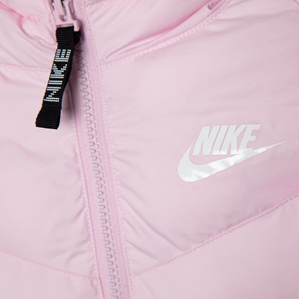 Детска преходно яке NIKE ЯКЕ ЗИМНО K NSW SYNFL HD JKT GIRL dx1264-663 цвят розов