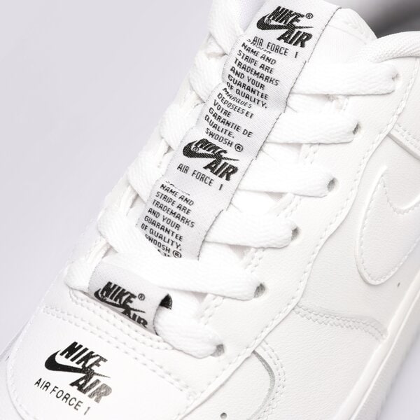 Детски маратонки NIKE AIR FORCE 1 LV8 3 cj4092-100 цвят бял