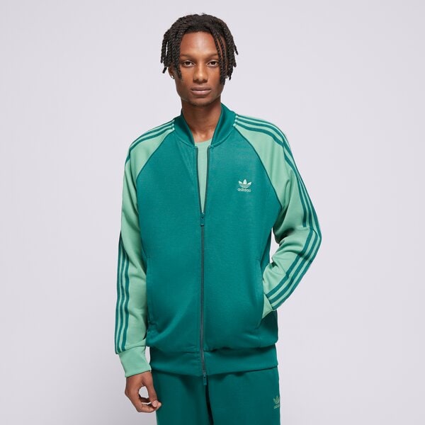 Мъжки суичър ADIDAS СУИТЧЪР SST TT iy8731 цвят зелен