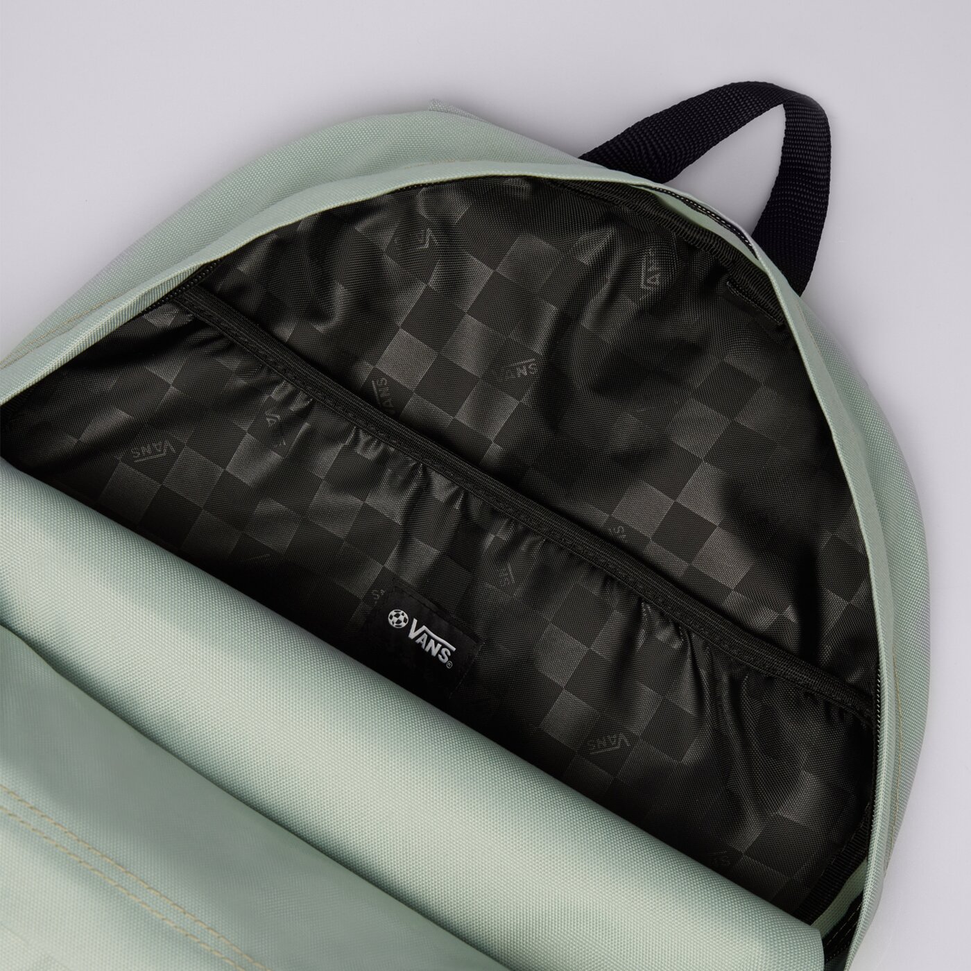 Детска раница VANS РАНИЦА OLD SKOOL CLASSIC BACKPACK vn000h4yemw1 цвят зелен