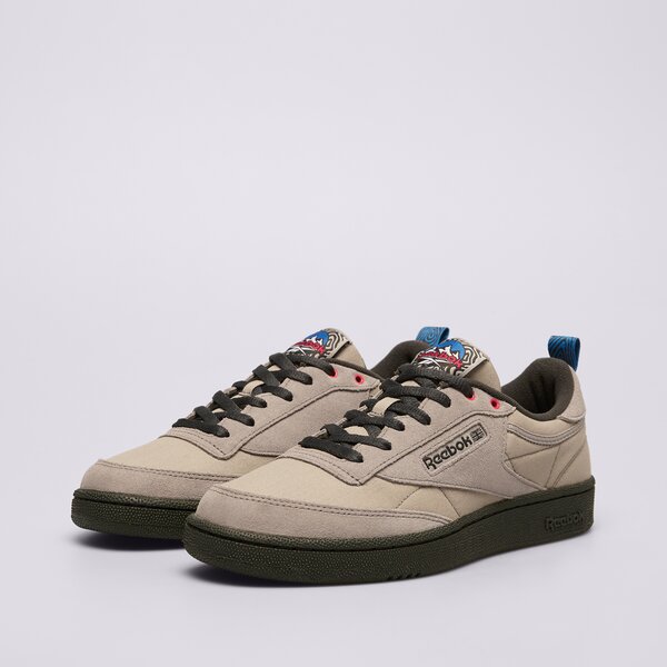 Мъжки маратонки REEBOK CLUB C 85 100201188 цвят бежов