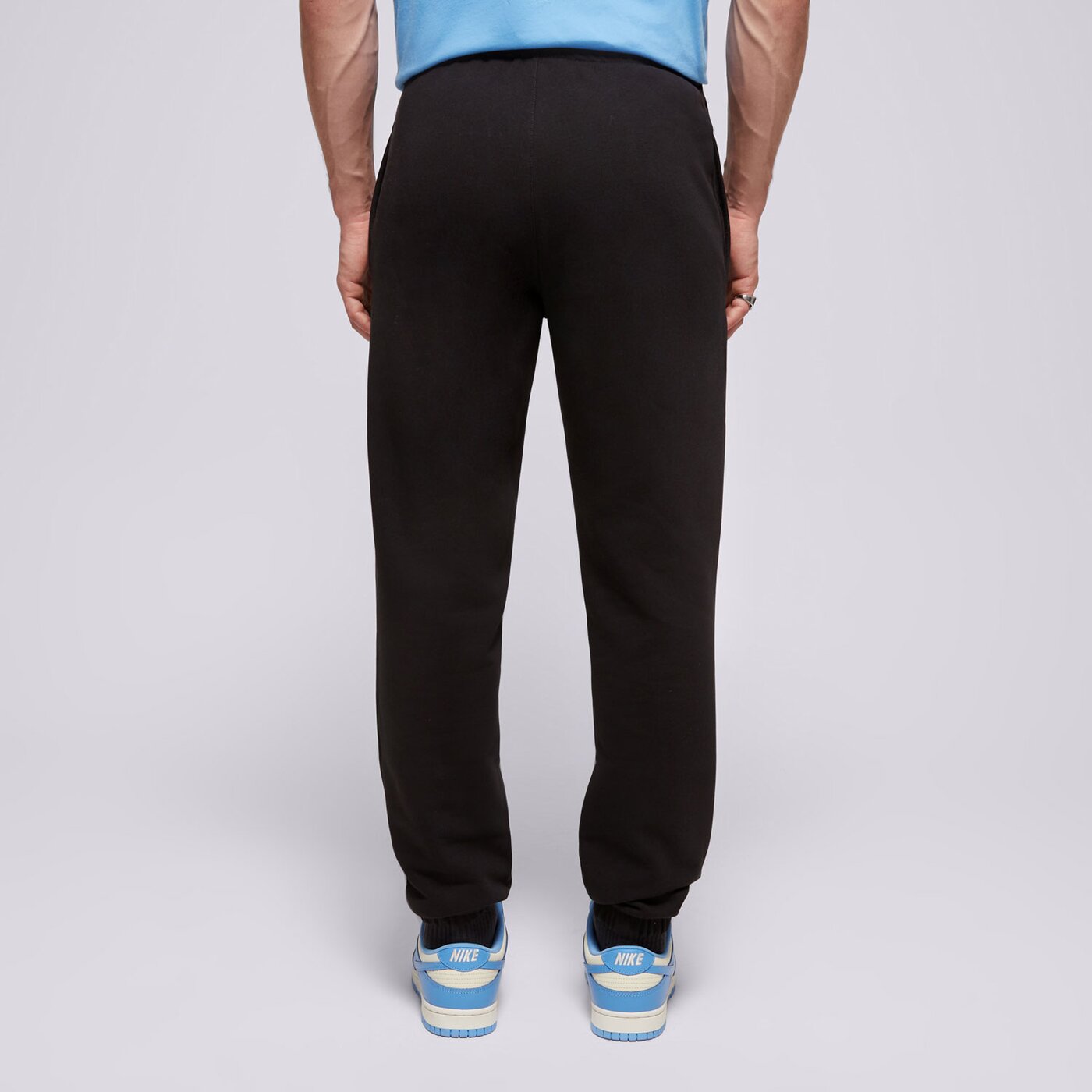 Мъжки панталони NEW ERA ПАНТАЛОНИ MLB ESS JOGGER nyy NEW YORK YANKEES 60416726 цвят черен