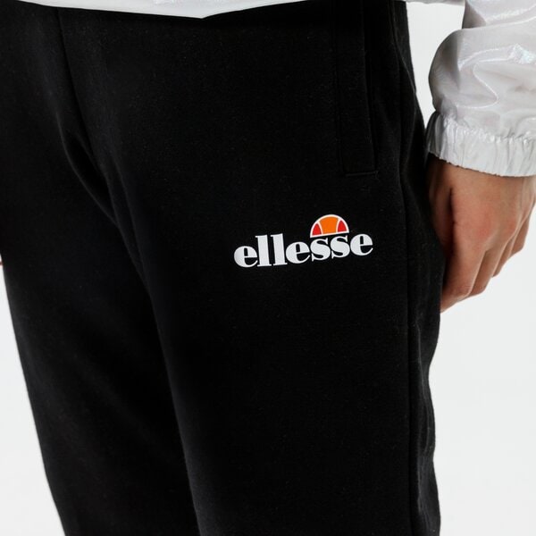 Дамски панталони ELLESSE ПАНТАЛОНИ HALLOULI JOG PANTS BLK sgk13652011 цвят черен