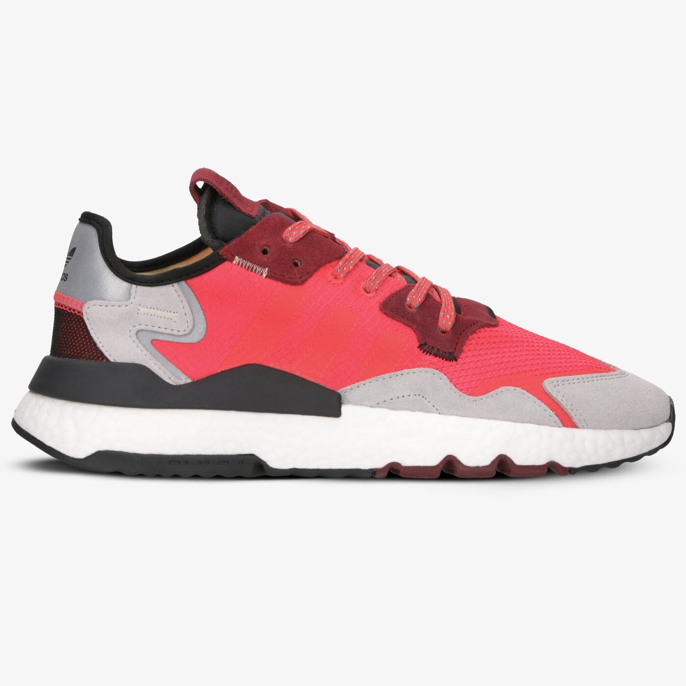 Мъжки маратонки ADIDAS NITE JOGGER ee5883 цвят червен