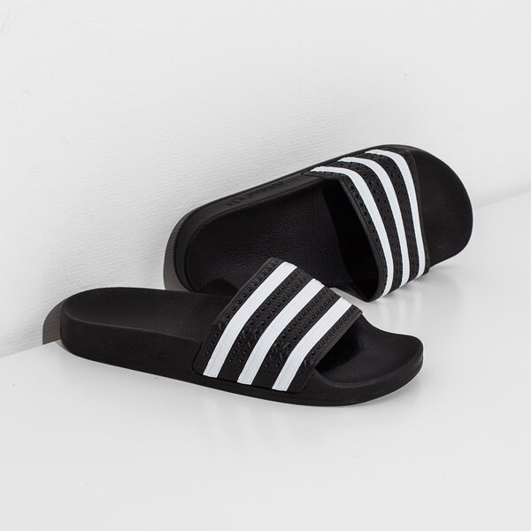 Дамски чехли и сандали ADIDAS ADILETTE 280647 цвят черен