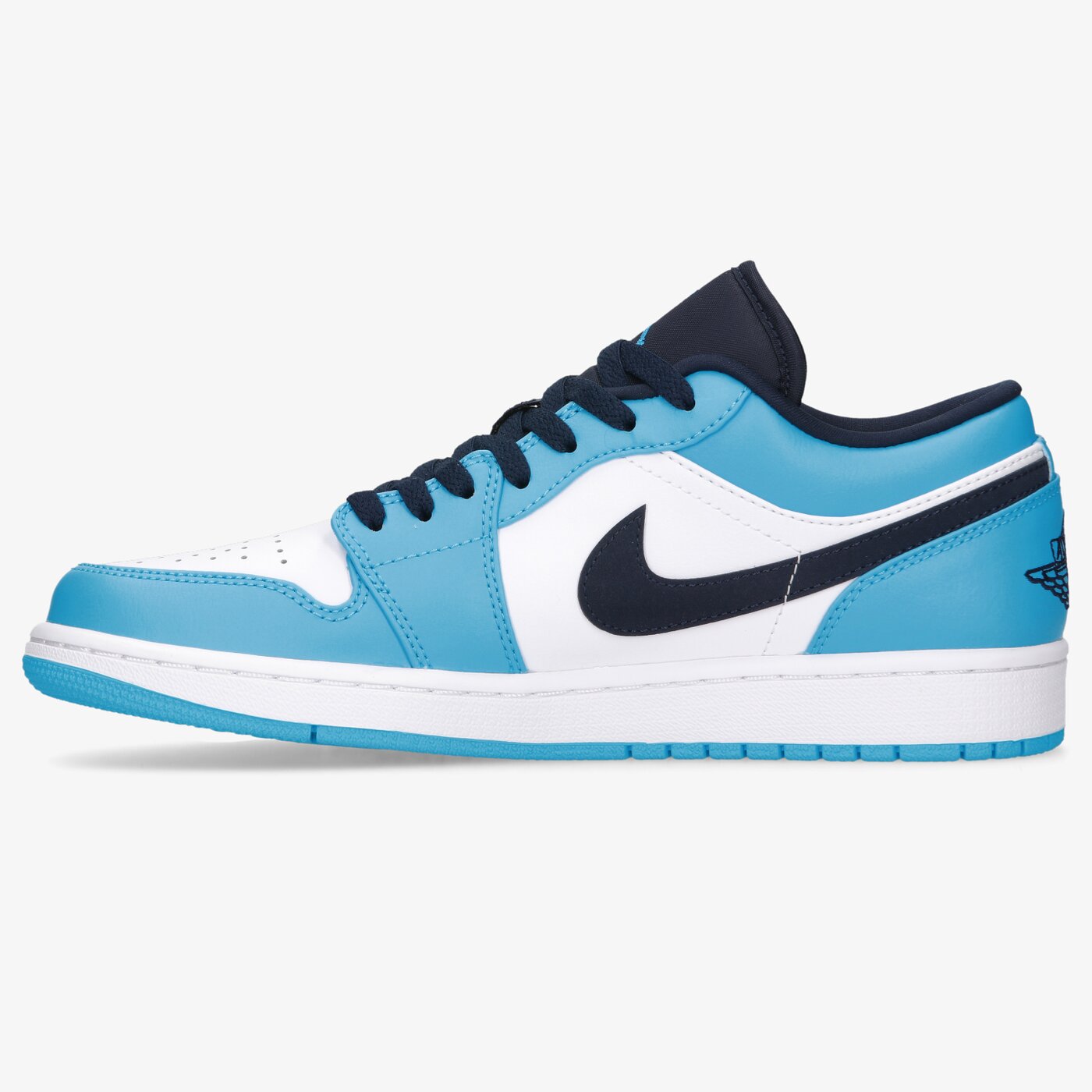 Мъжки маратонки AIR JORDAN 1 LOW  553558-144 цвят бял