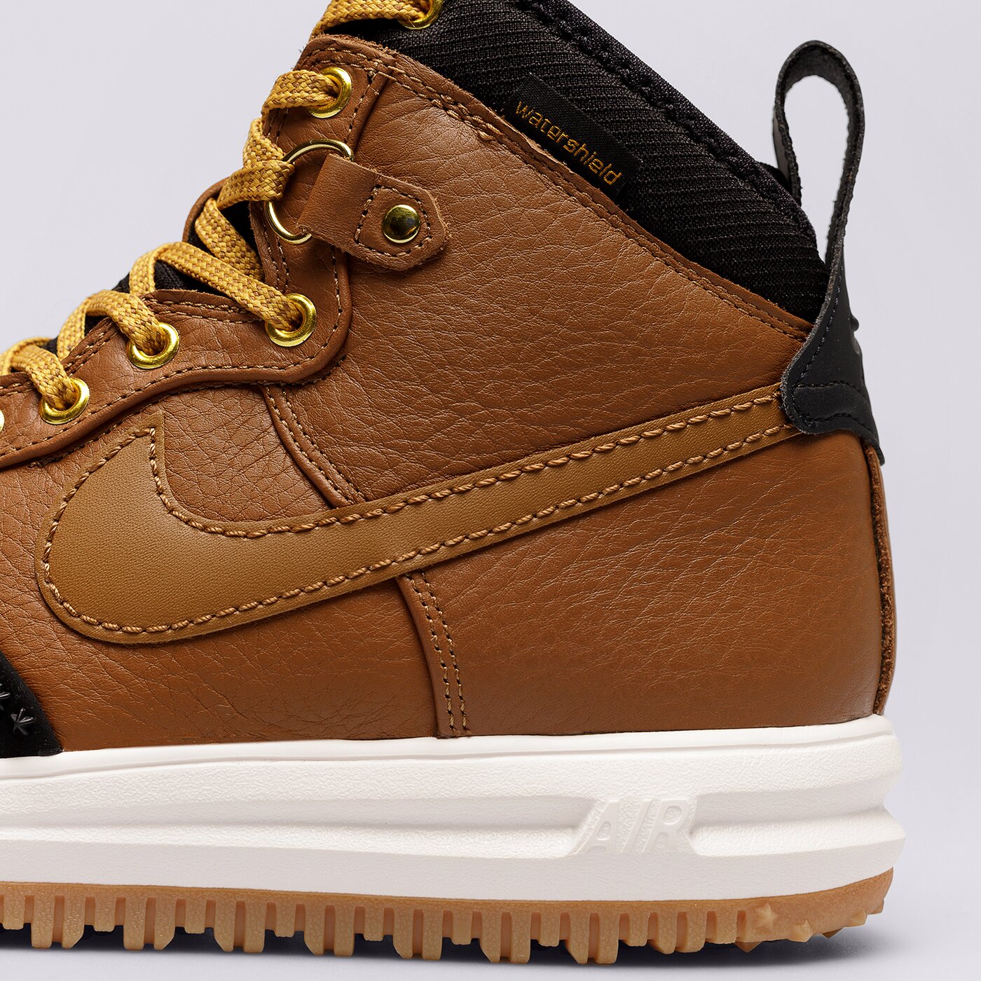 Мъжки маратонки NIKE LUNAR FORCE 1 DUCKBOOT 805899-202 цвят кафяв