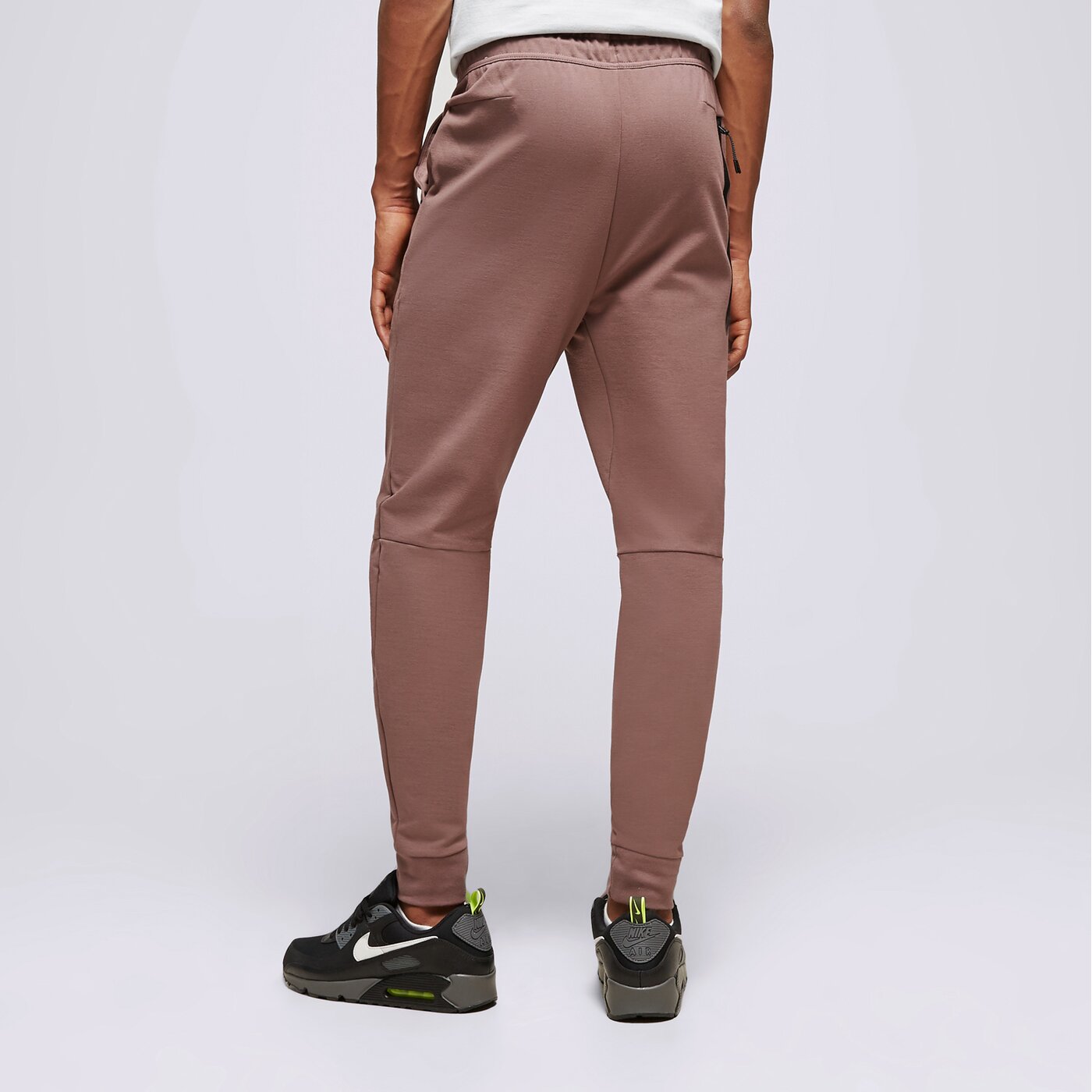 Мъжки панталони NIKE ПАНТАЛОНИ M NK TECH LGHTWHT JGGR dx0826-291 цвят бежов