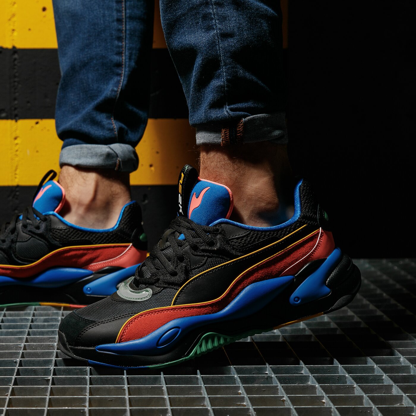 Мъжки маратонки PUMA RS-2K MESSAGING 37297502 цвят черен