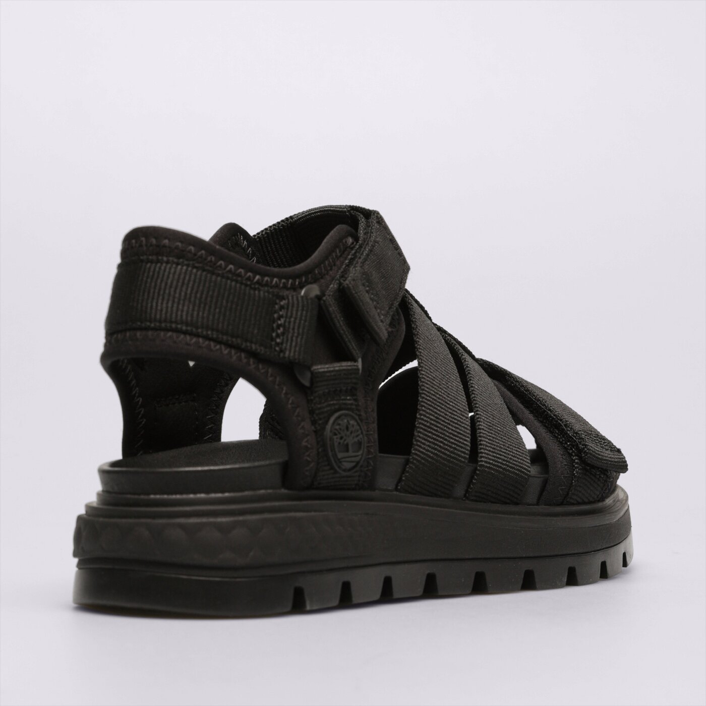 Дамски чехли и сандали TIMBERLAND RAY CITY SANDAL tb0a5rfb0011 цвят черен