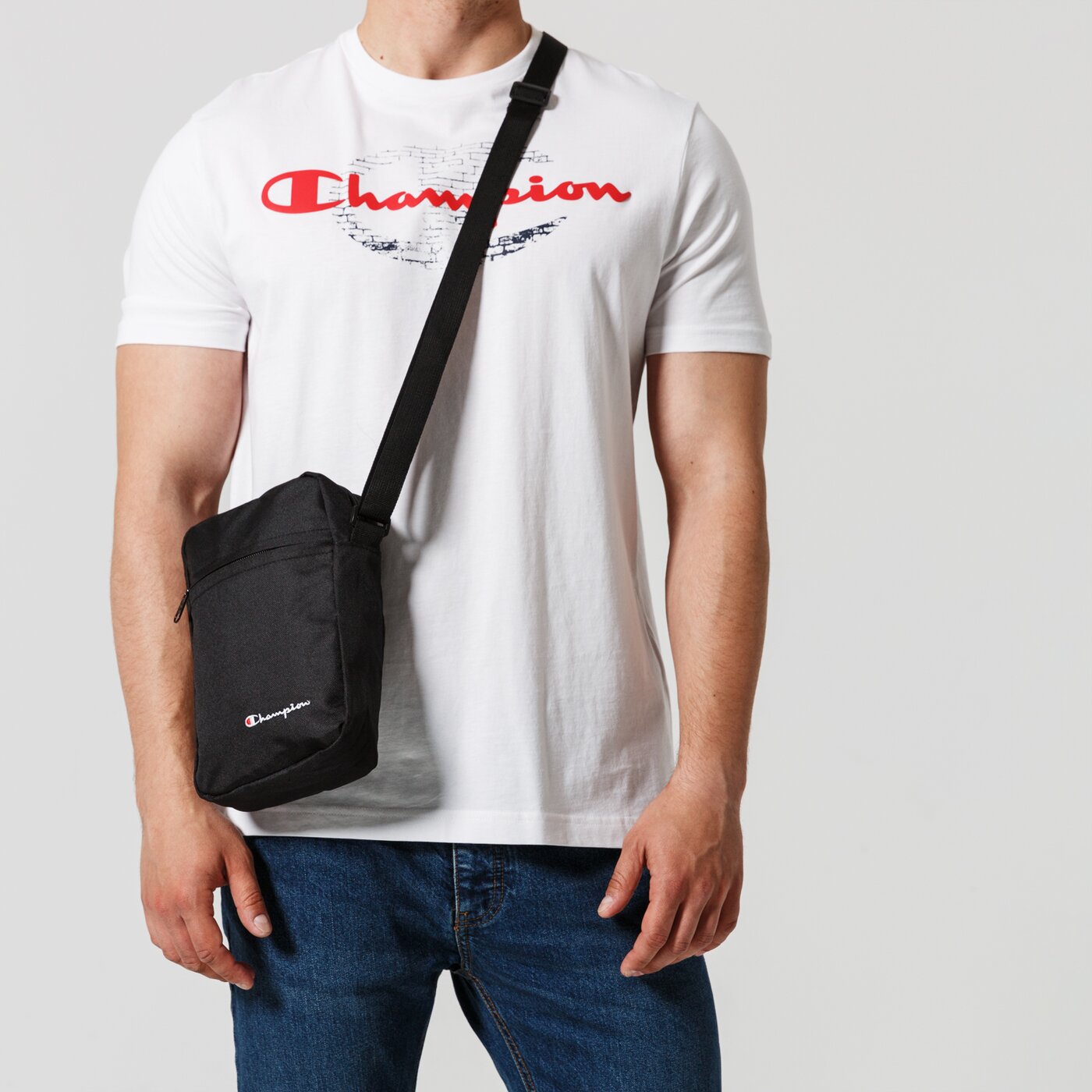Дамски сак CHAMPION ЧАНТА BASIC SMALL BAG ches183800-2175 цвят черен
