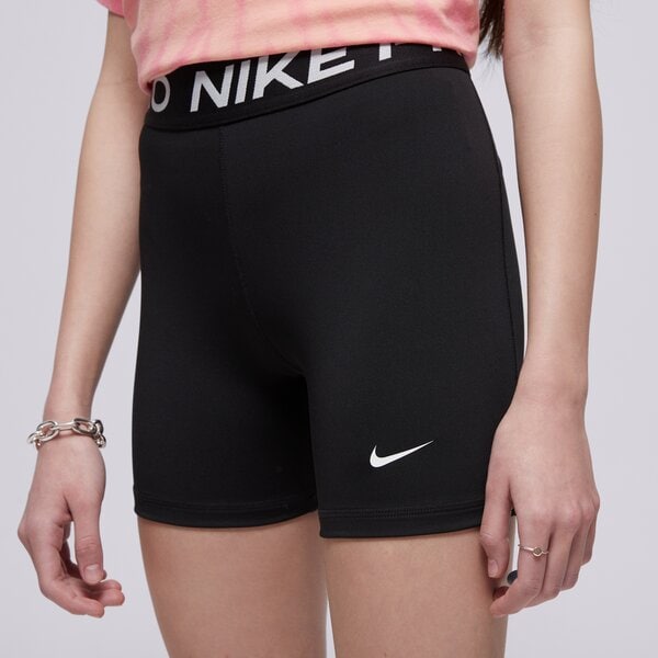  NIKE GIRLS' PRO 3" SHORTS JUNIOR GIRL da1033-010 цвят черен