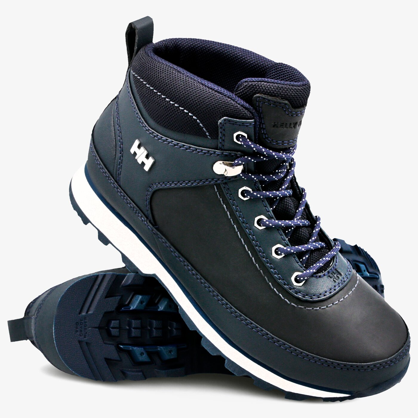 Дамски зимни обувки HELLY HANSEN W CALGARY 10991598 цвят тъмносин