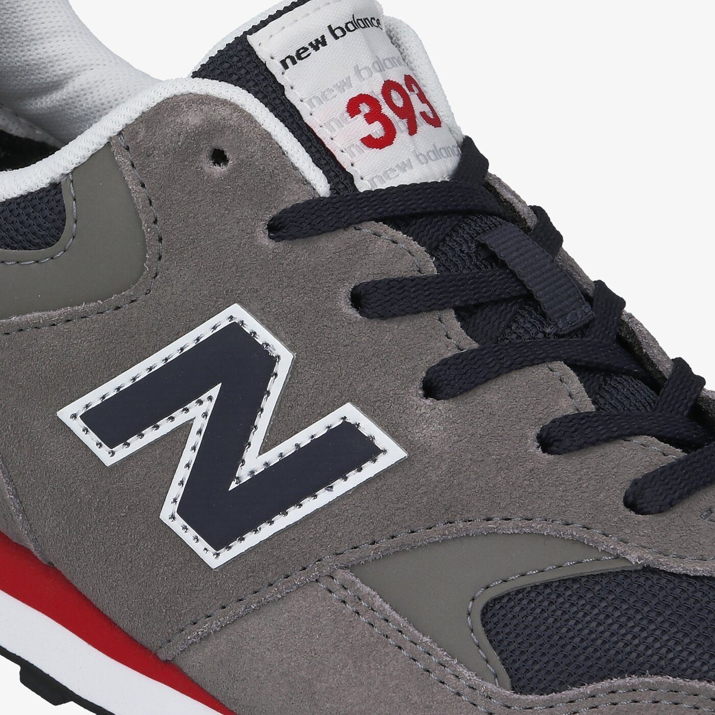 Мъжки маратонки NEW BALANCE ML393SH1 ml393sh1 цвят сив