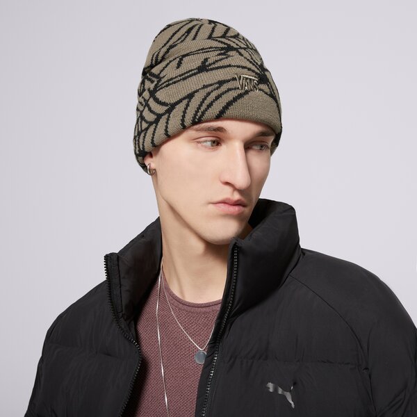 Дамска зимна шапка VANS ШАПКА MTE EXPEDITION TALL CUFF BEANIE vn000k6n9jc1 цвят сив