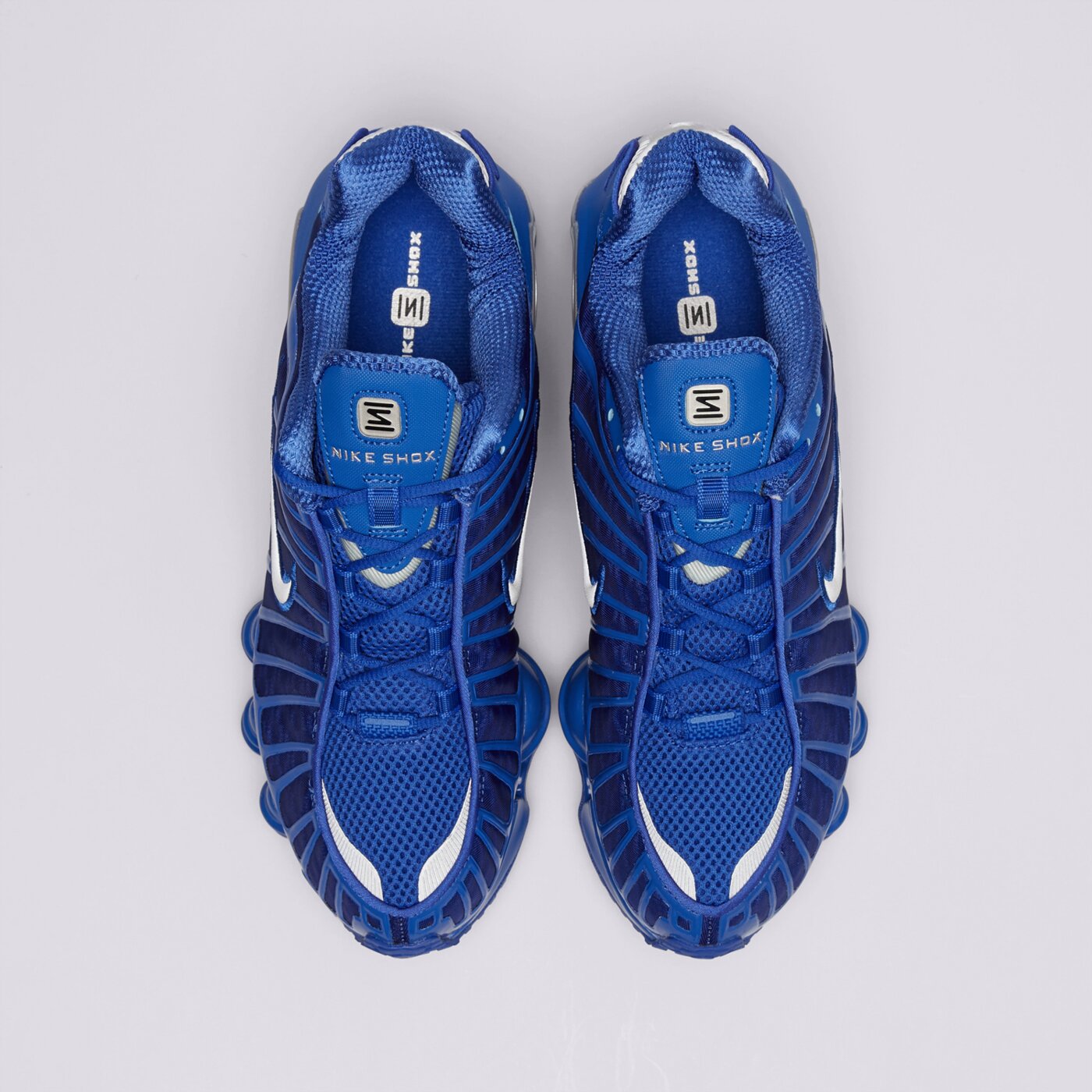 Мъжки маратонки NIKE SHOX TL av3595-400 цвят син