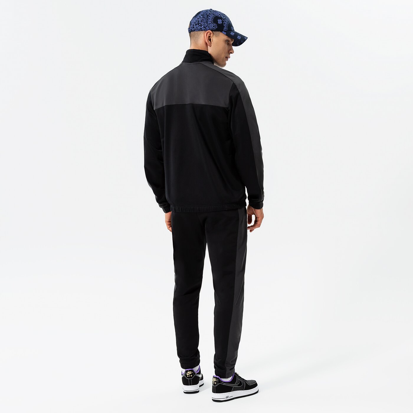 NIKE КОМПЛЕКТ M NSW SPE PK TRK SUIT DM6843-010 Мъжки Цвят черен Модни ...
