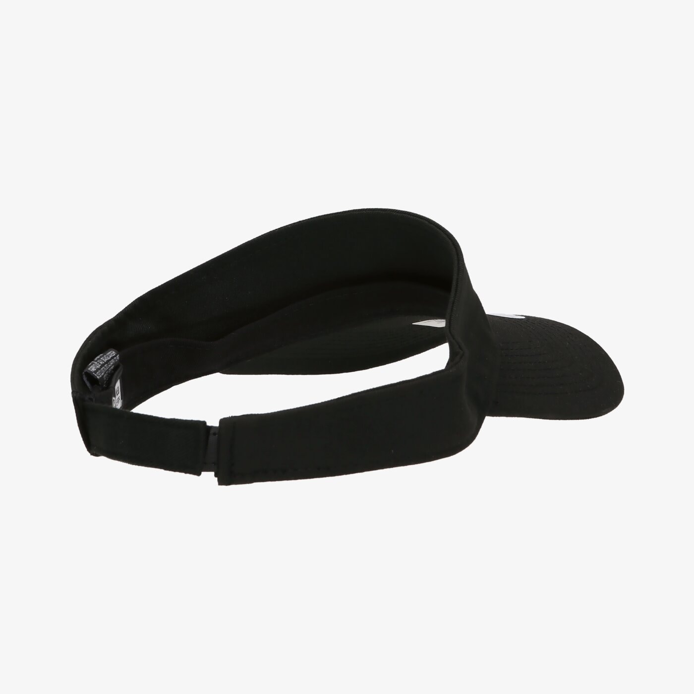Дамска шапка с козирка NEW ERA ШАПКА WMNS ESS VISOR BLK NEW ERA BLK 60222263 цвят черен