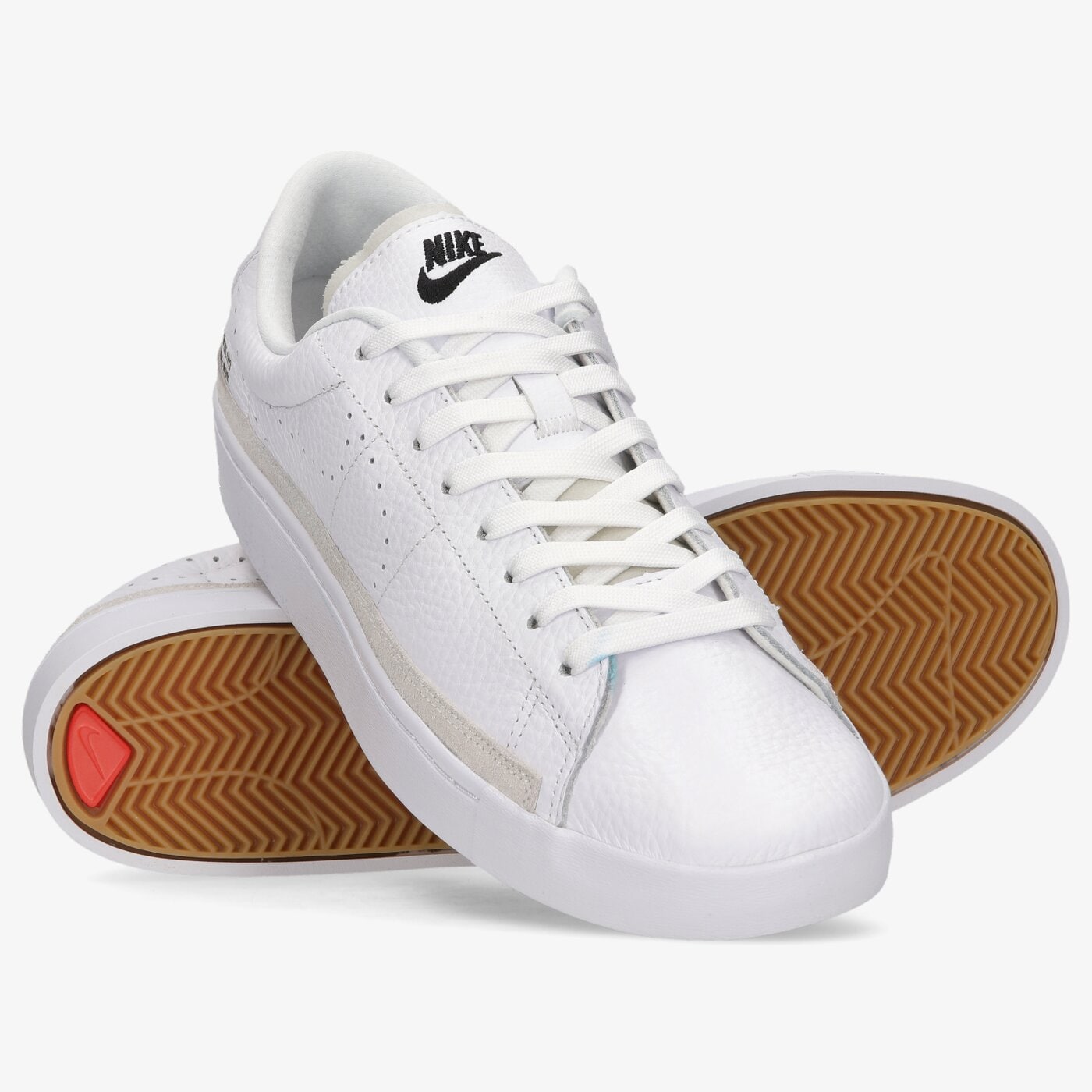 Мъжки маратонки NIKE BLAZER LOW  da2045-100 цвят бял