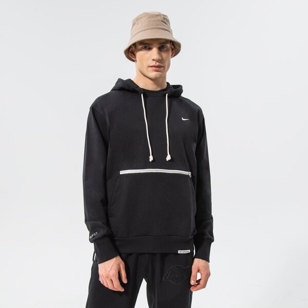 Мъжки суичър NIKE СУИТЧЪР С КАЧУЛКА STANDARD ISSUE NBA cv0864-010 цвят черен