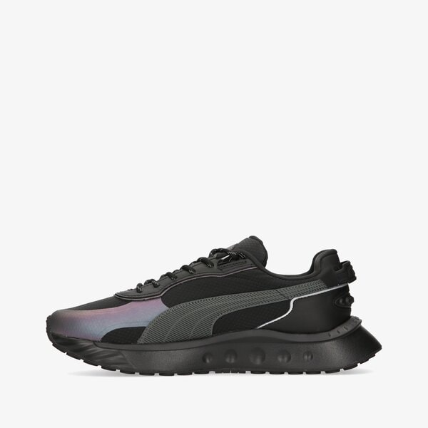 Мъжки маратонки PUMA WILD RIDER GRIP LS 38440601 цвят черен