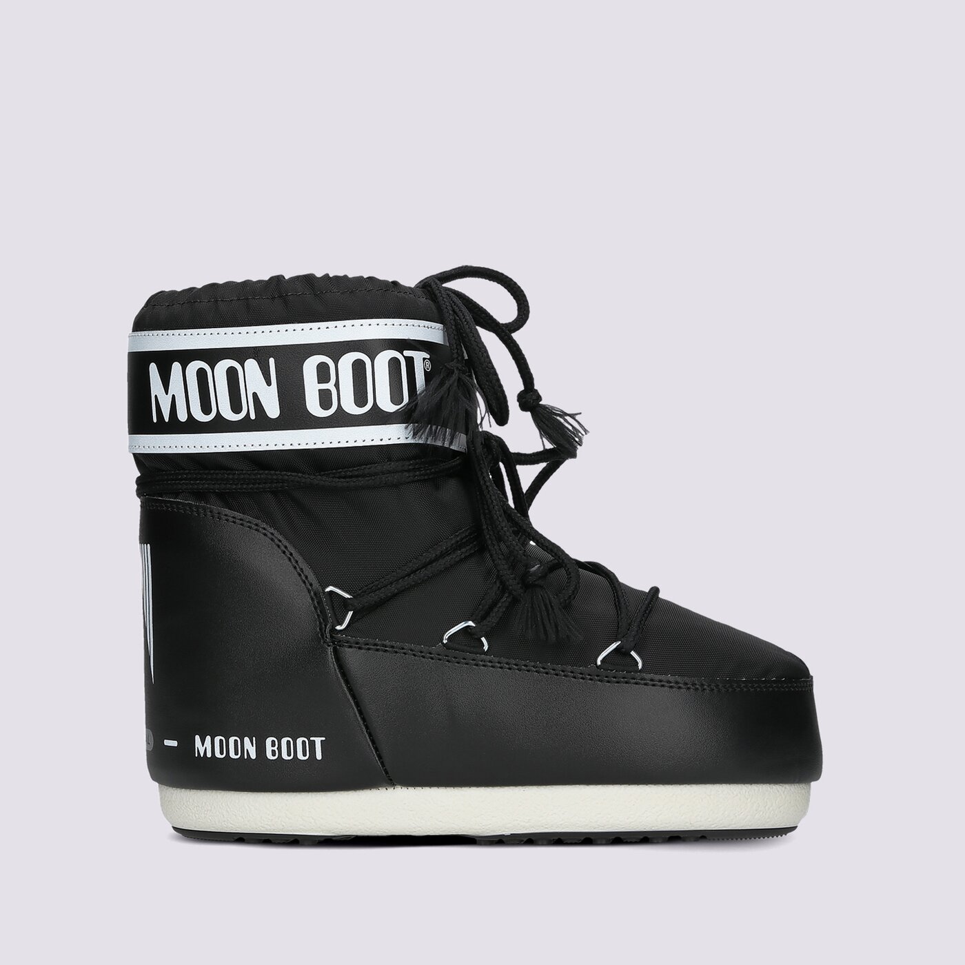 Дамски кежуал MOON BOOT CLASSIC LOW 2 14093400001 цвят черен