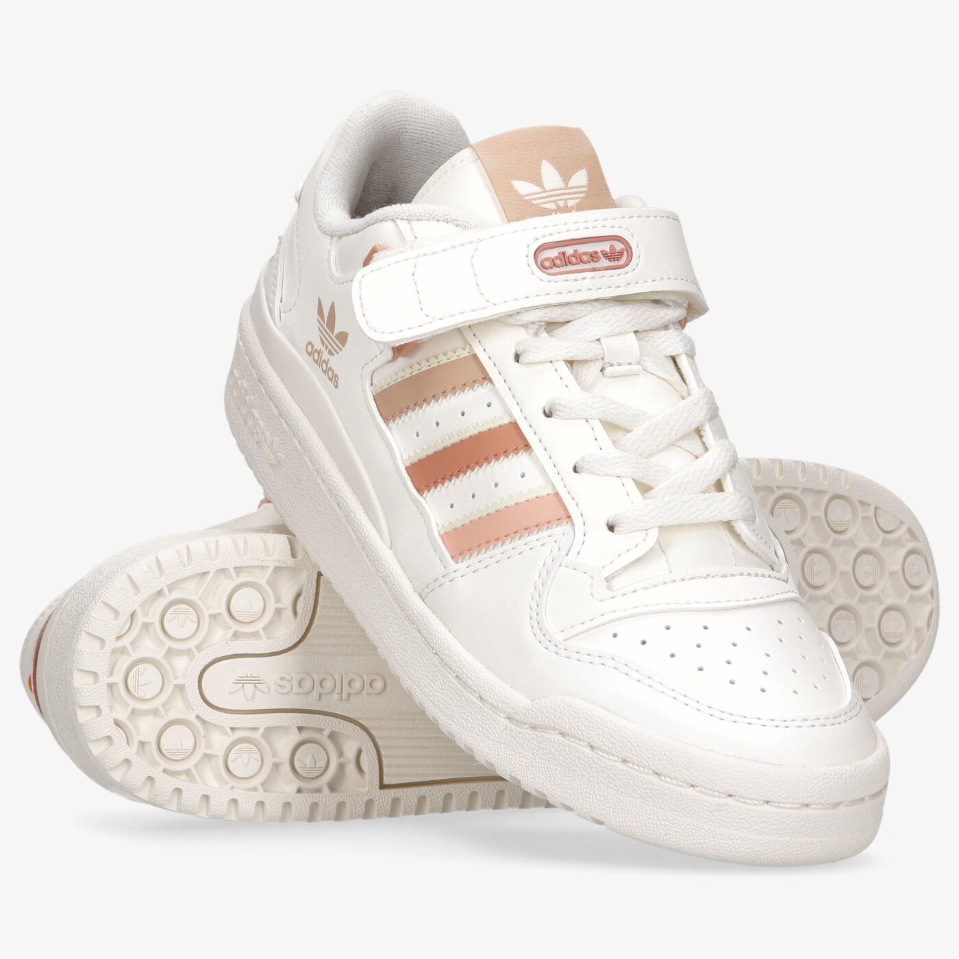 Дамски маратонки ADIDAS FORUM LOW W gv8345 цвят бял