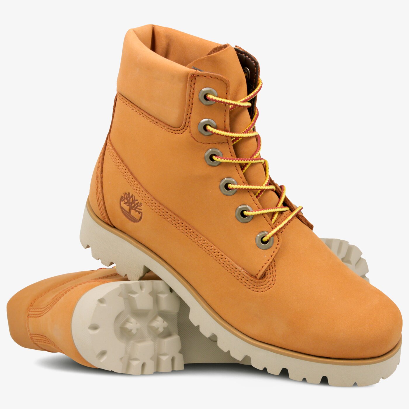Дамски боти TIMBERLAND HERITAGE LITE 6IN BOOT a1um5 цвят жълт