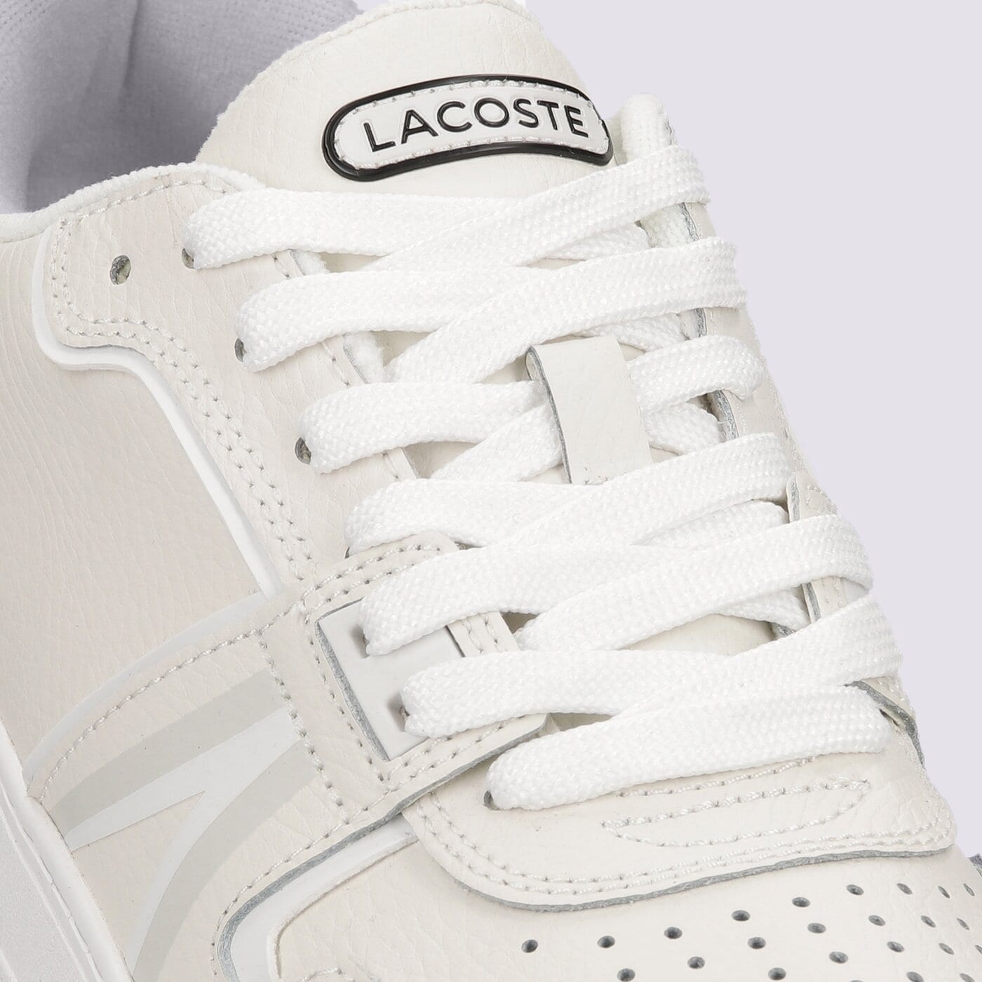 Мъжки маратонки LACOSTE L001 0321 1 SMA 742sma009265t цвят бял