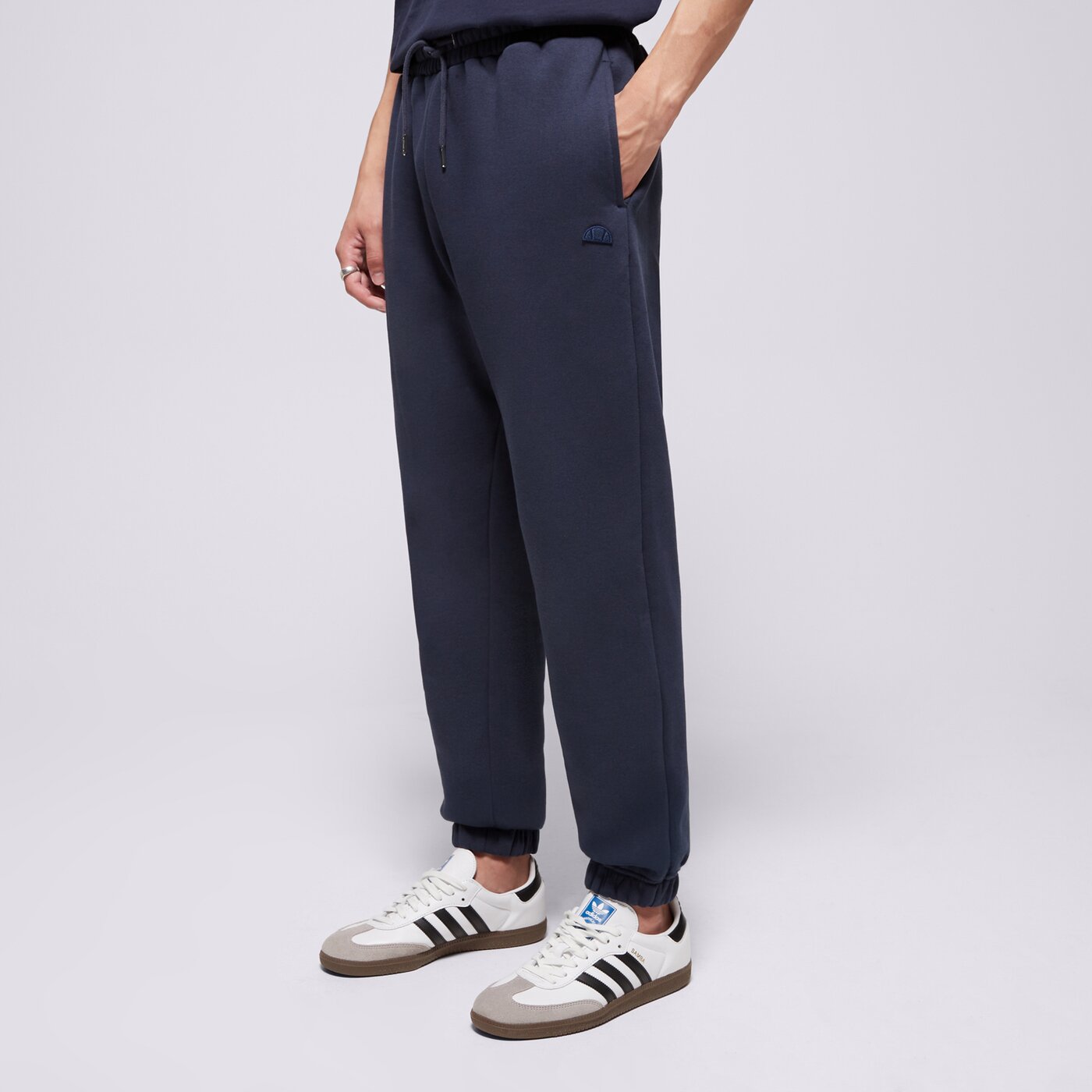 Мъжки панталони ELLESSE ПАНТАЛОНИ LOMMA JOG PANT NAVY MN smg22038481 цвят тъмносин