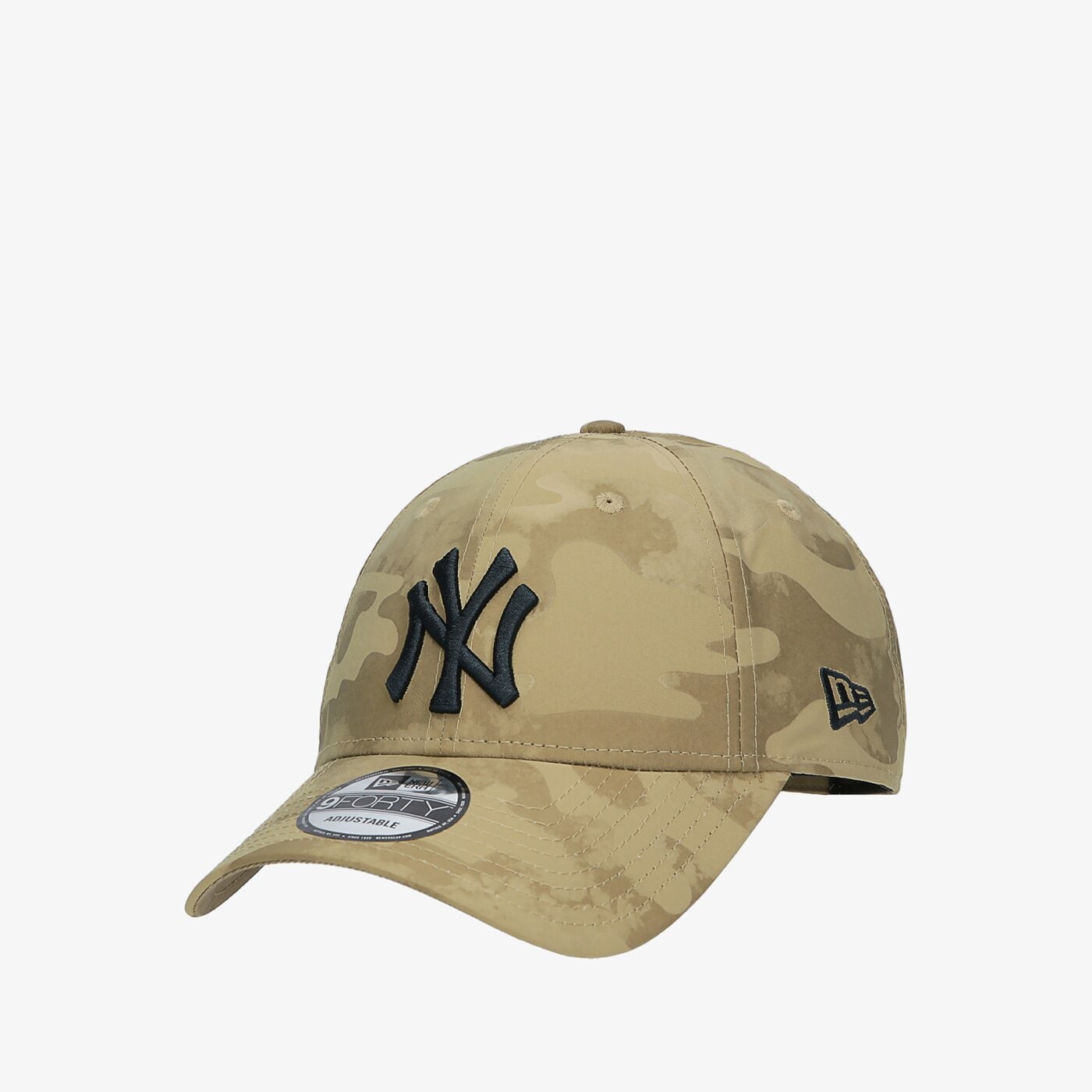 Мъжка шапка с козирка NEW ERA ШАПКА TONAL CAMO 940 NYY TOF NEW YORK YANKEES WHT 60285209 цвят бежов
