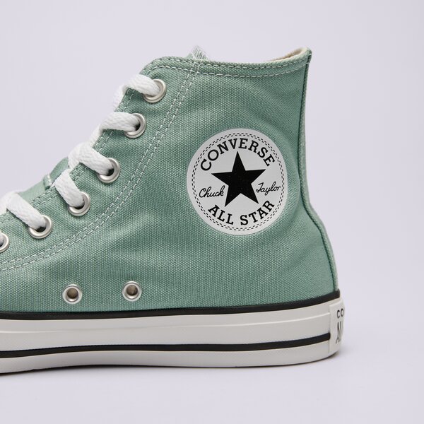 Дамски маратонки CONVERSE CHUCK TAYLOR ALL STAR a06563c цвят зелен