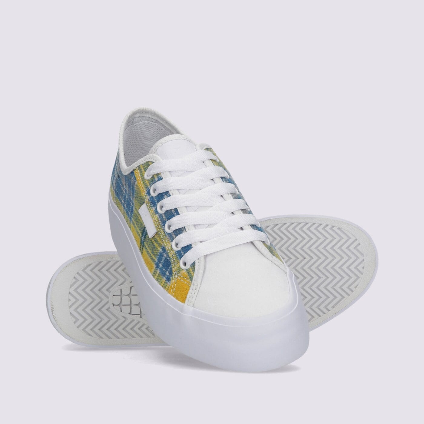 Дамски маратонки DC MANUAL PLATFORM adjs300280-tpd цвят многоцветен