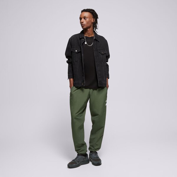 Мъжки панталони REEBOK ПАНТАЛОНИ CL VECTOR TRACKPANT 100036177 цвят каки