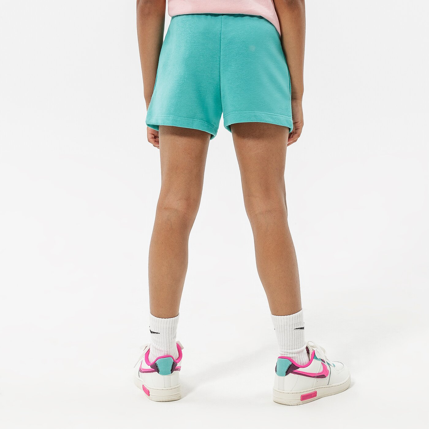  JORDAN ESSENTIALS SHORTS GIRL 45a771-b5p цвят зелен